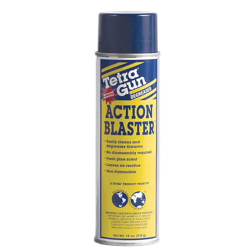 Cleaning Equipment Tetra Gun 4.50" 10 OZ. GUN ACTION BLASTER SYNTHETIC SAFE • Model: 4.50"